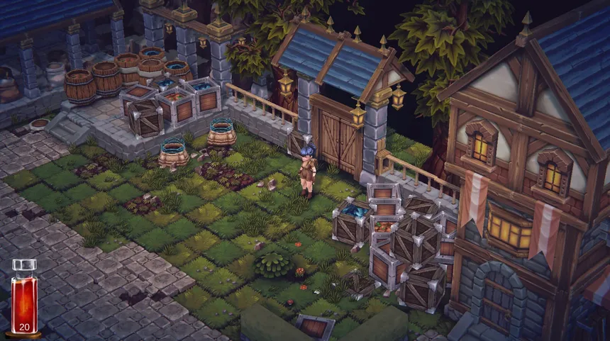 Скриншот 6 к игре Nomadica