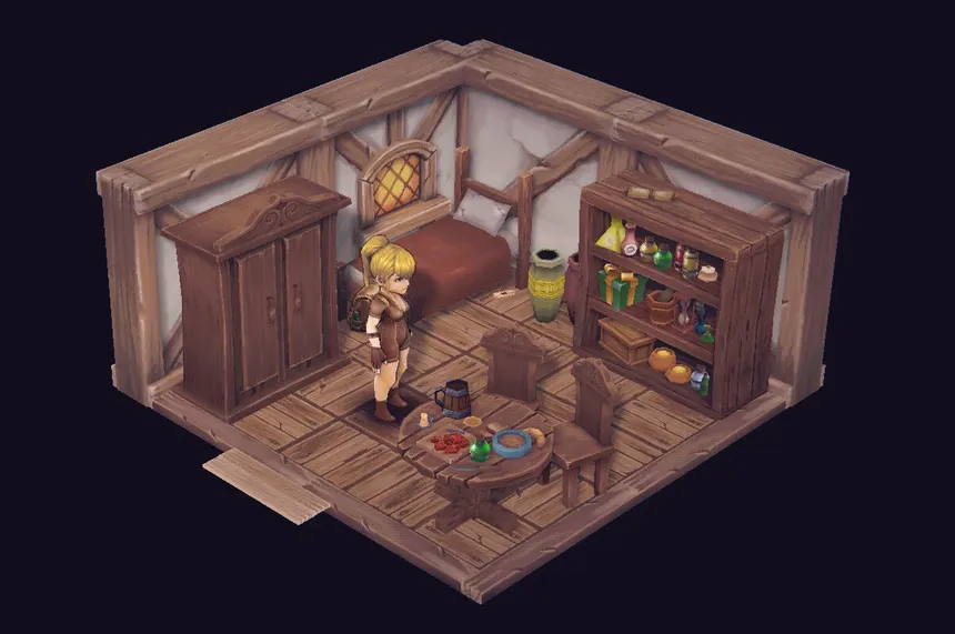 Скриншот 7 к игре Nomadica