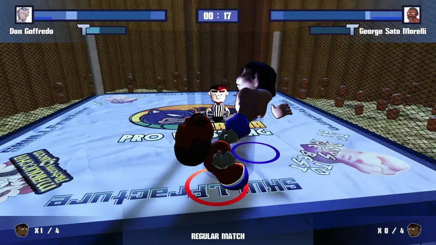 Скриншот 1 к игре TRAUMA Pro Wrestling