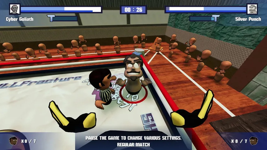 Скриншот 3 к игре TRAUMA Pro Wrestling