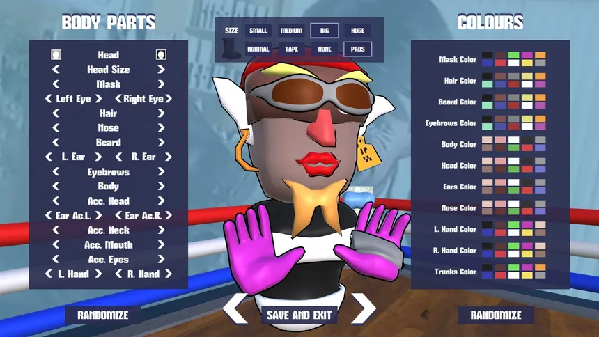 Скриншот 4 к игре TRAUMA Pro Wrestling