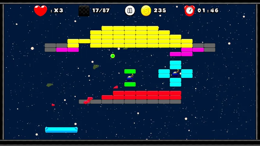 Скриншот 1 к игре Brick Buster Blast
