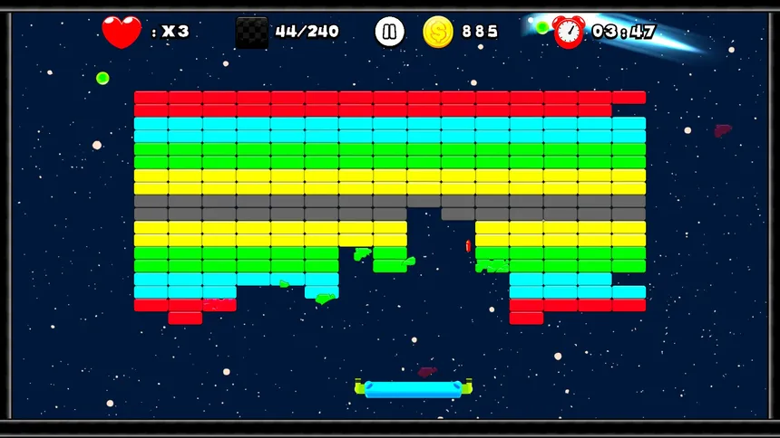Скриншот 2 к игре Brick Buster Blast