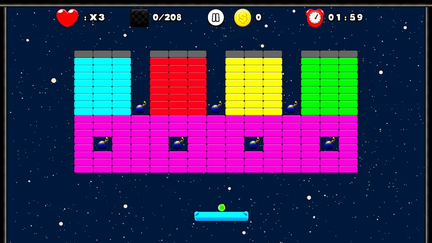 Скриншот 4 к игре Brick Buster Blast