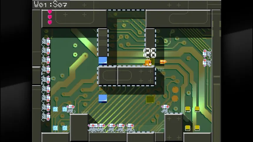 Скриншот 1 к игре Crystal Chip Collector: Hidden Gem