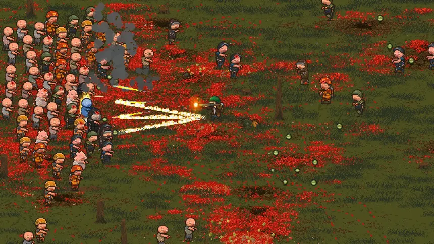 Скриншот 1 к игре NO LIFE: Zombie Survivor