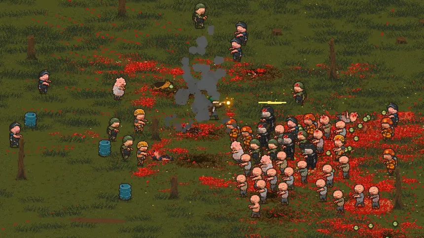 Скриншот 3 к игре NO LIFE: Zombie Survivor