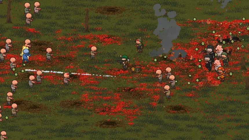 Скриншот 5 к игре NO LIFE: Zombie Survivor
