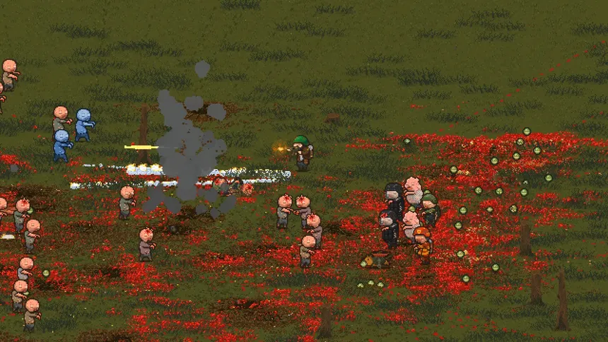 Скриншот 8 к игре NO LIFE: Zombie Survivor