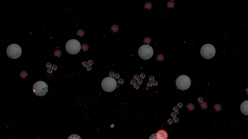 Скриншот 2 к игре AsteroidTD