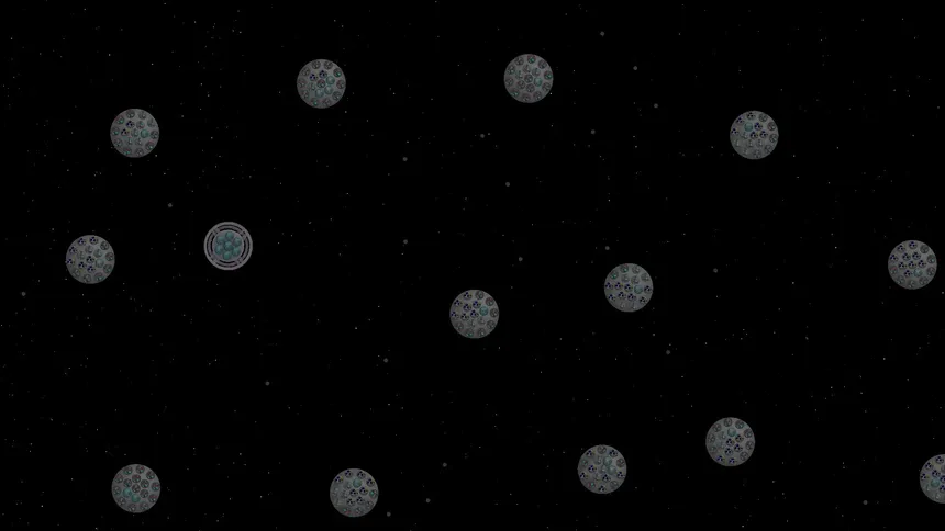 Скриншот 4 к игре AsteroidTD