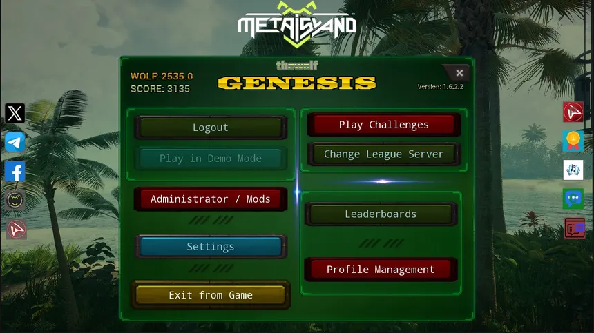 Скриншот 3 к игре Metaisland