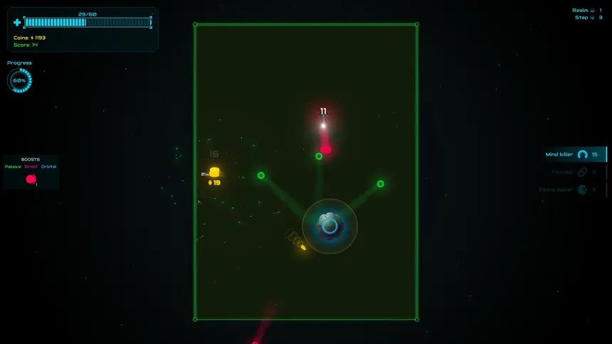 Скриншот 1 к игре Deflectorium