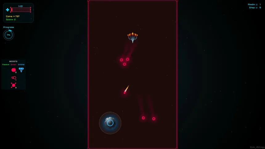 Скриншот 2 к игре Deflectorium