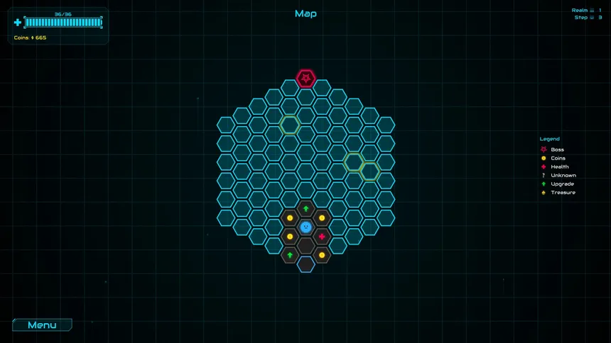 Скриншот 3 к игре Deflectorium