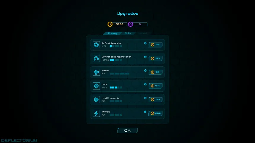 Скриншот 4 к игре Deflectorium