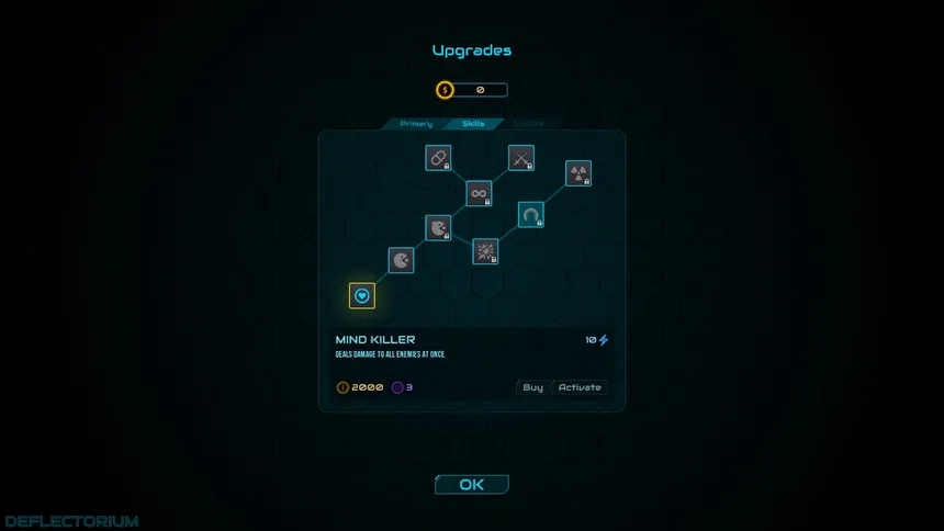 Скриншот 5 к игре Deflectorium