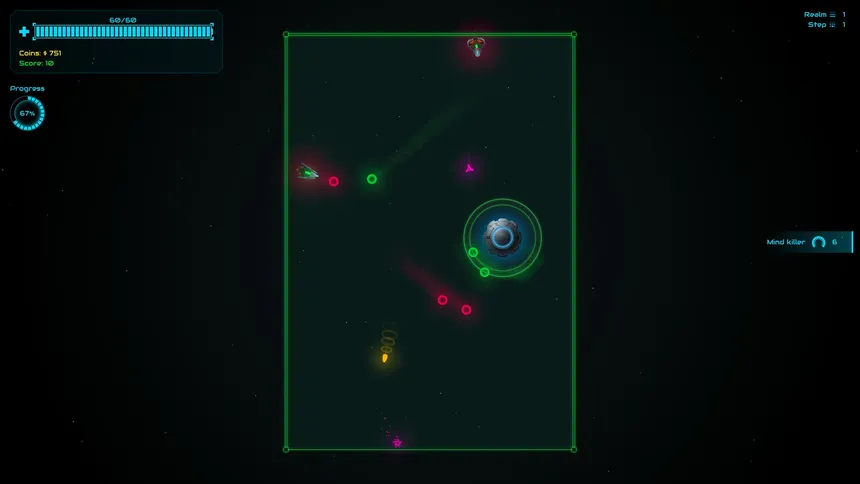 Скриншот 6 к игре Deflectorium