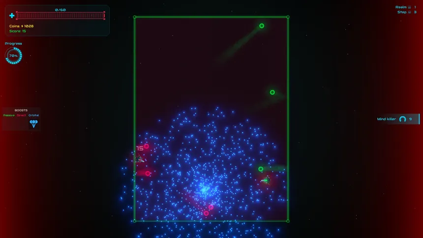 Скриншот 7 к игре Deflectorium