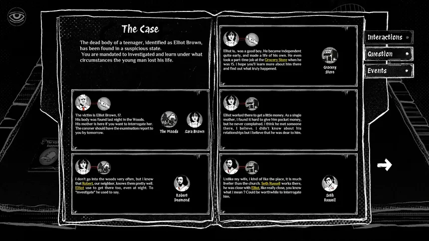 Скриншот 2 к игре The Elliot Brown Case
