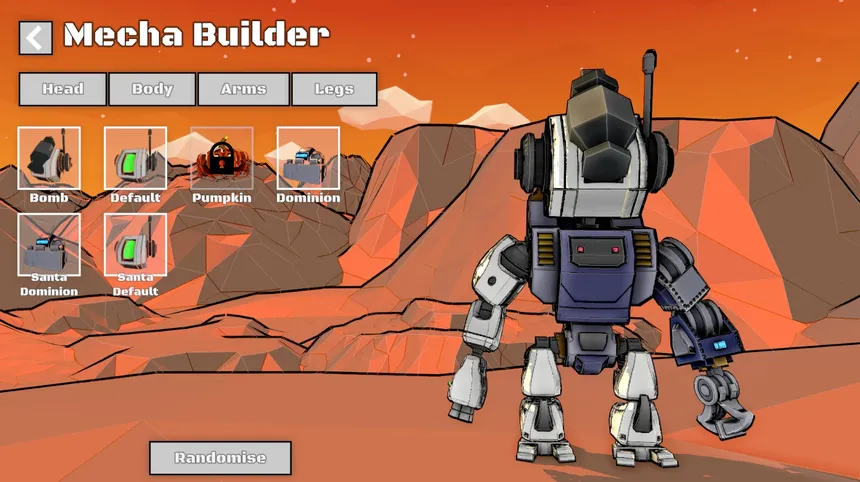 Скриншот 4 к игре Mecha Mayhem