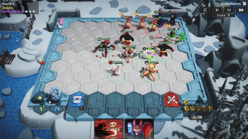 Скриншот 5 к игре Flawed Tactics