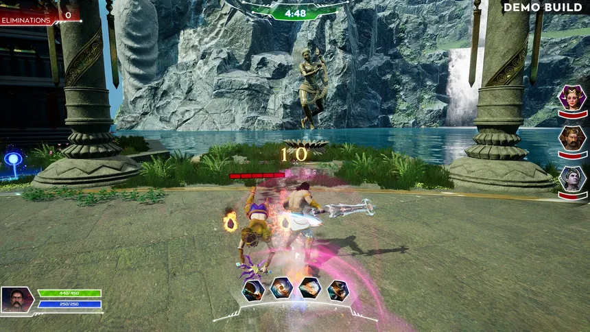 Скриншот 2 к игре ILAVATH : BATTLE ARENAS