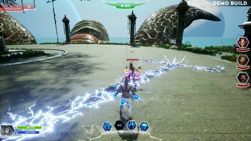 Скриншот 3 к игре ILAVATH : BATTLE ARENAS