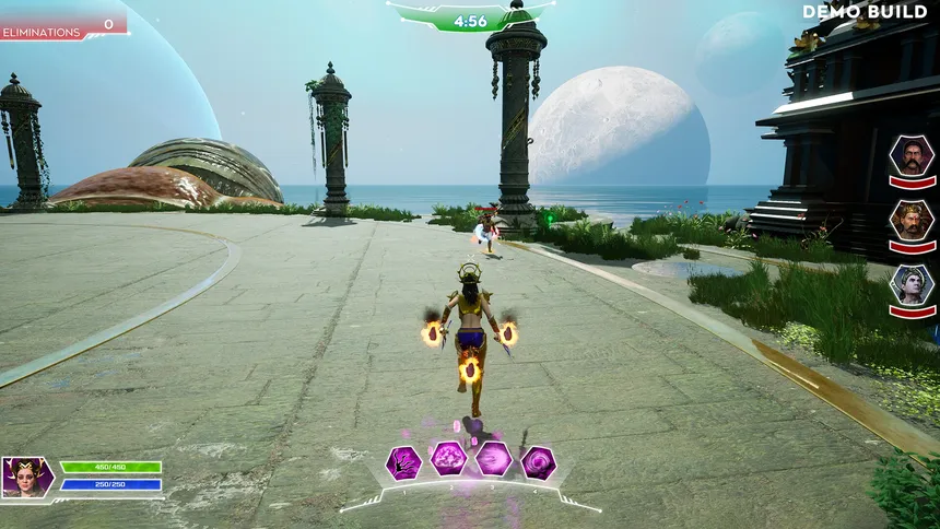 Скриншот 5 к игре ILAVATH : BATTLE ARENAS