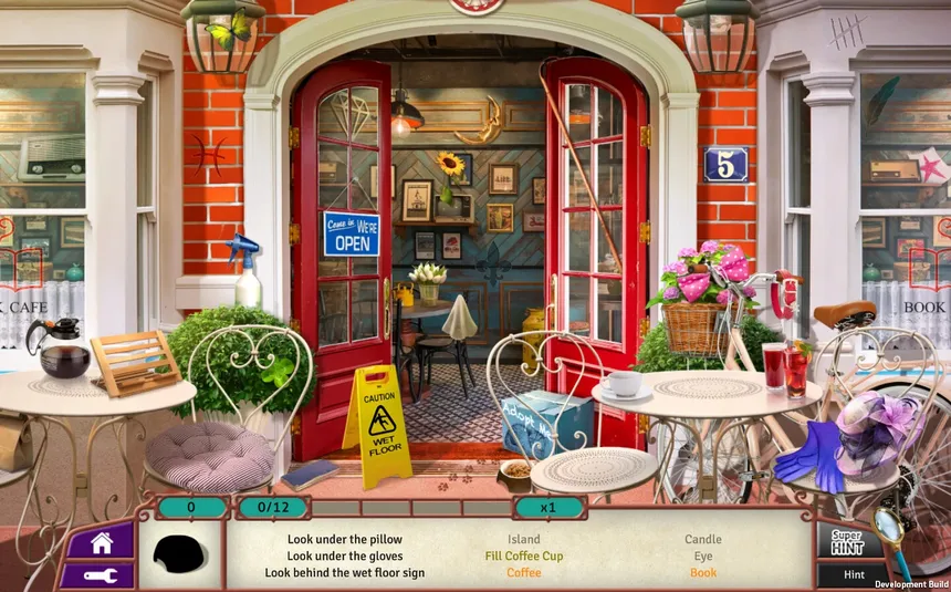 Скриншот 1 к игре Silverwood Bay: An Eleanor Grey Mystery