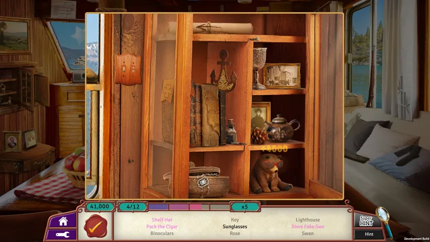 Скриншот 5 к игре Silverwood Bay: An Eleanor Grey Mystery