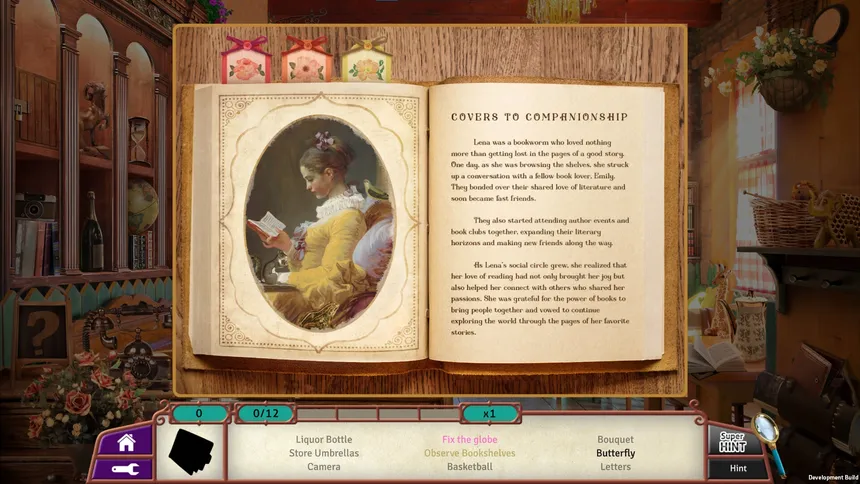 Скриншот 6 к игре Silverwood Bay: An Eleanor Grey Mystery
