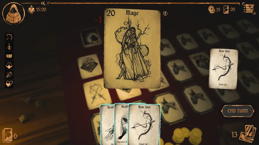 Скриншот 2 к игре Through the Thorns and Curses
