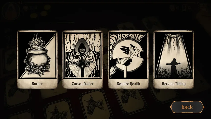 Скриншот 5 к игре Through the Thorns and Curses