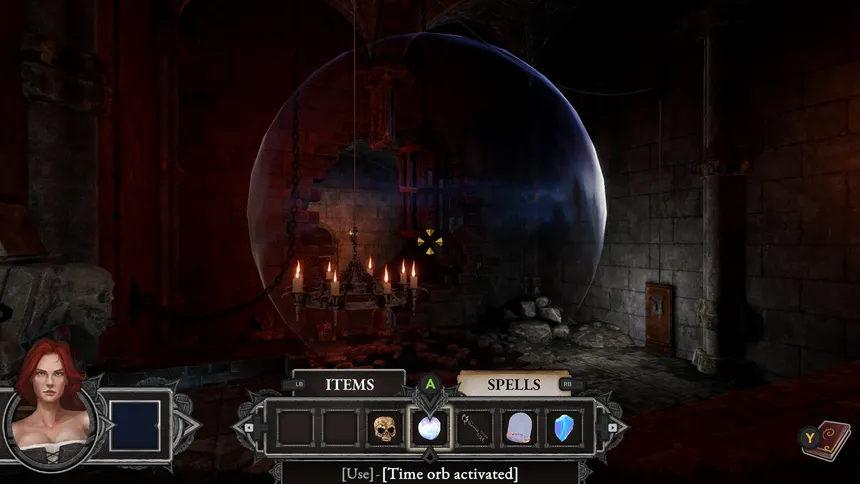 Скриншот 7 к игре Shadowgate 2