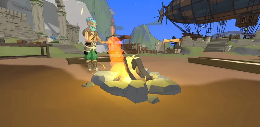 Скриншот 1 к игре Bone and Arrow