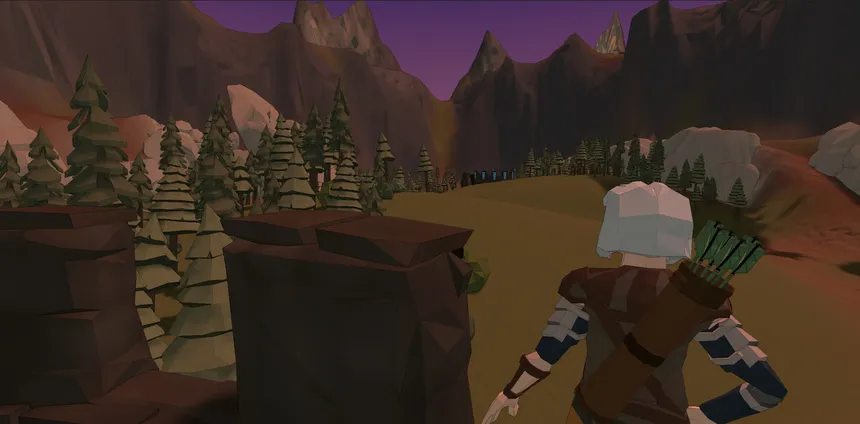Скриншот 4 к игре Bone and Arrow