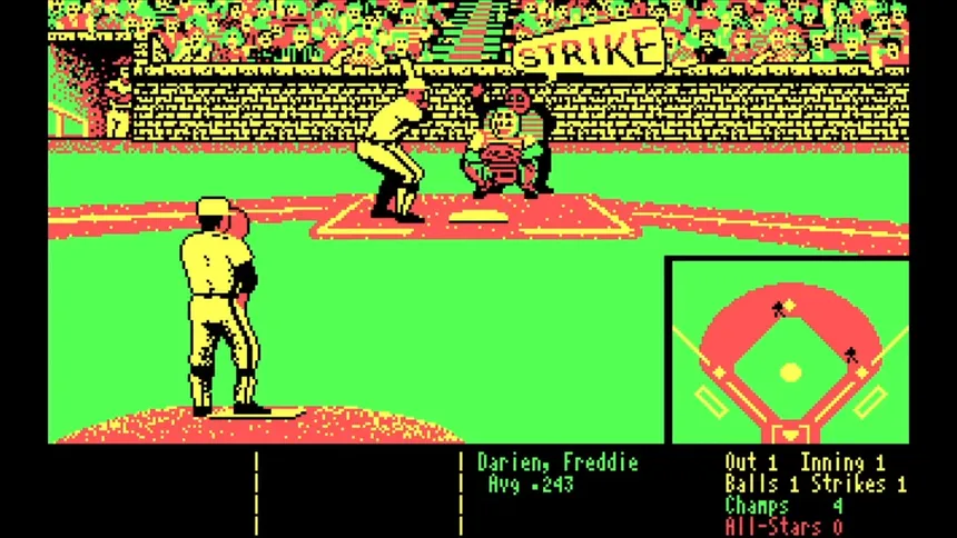 Скриншот 2 к игре HardBall! + HardBall II