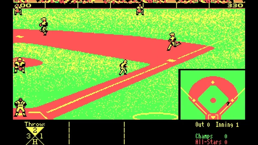 Скриншот 3 к игре HardBall! + HardBall II