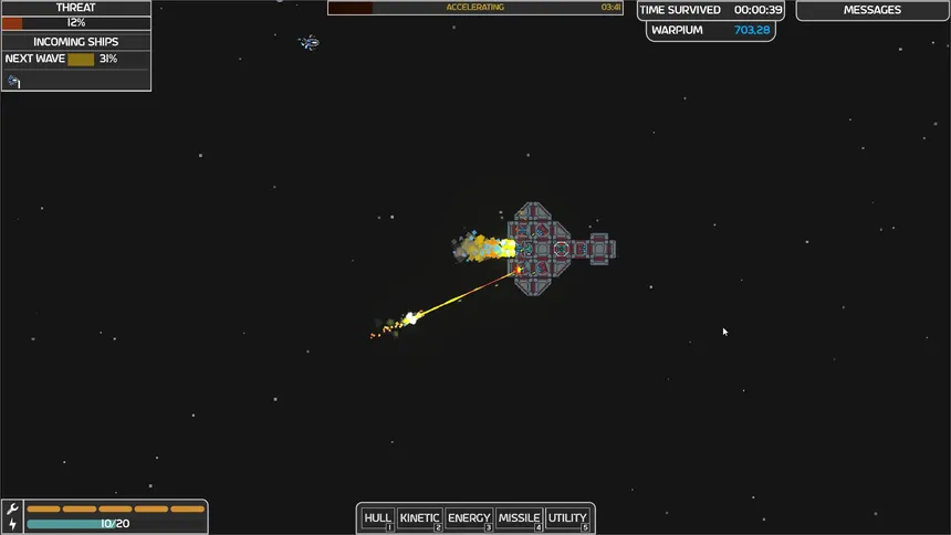 Скриншот 1 к игре Escape from Zeta Aurigae