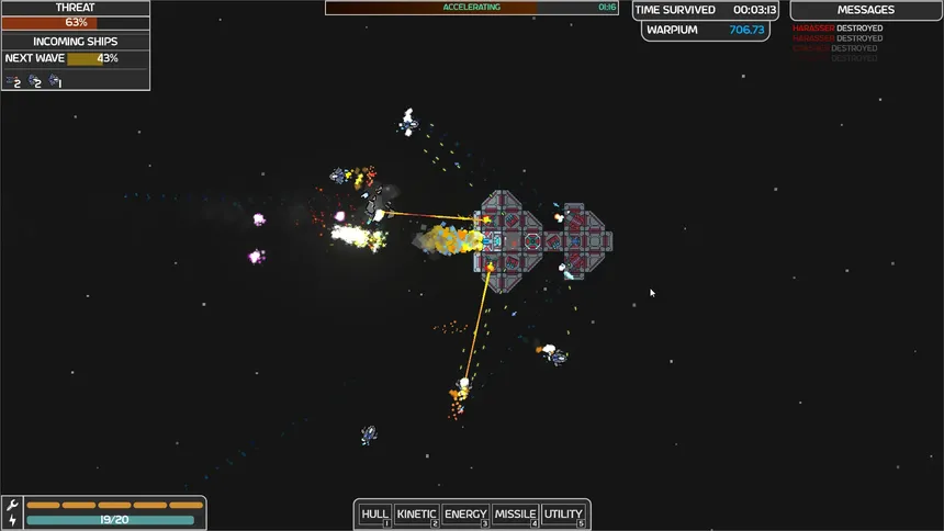 Скриншот 3 к игре Escape from Zeta Aurigae