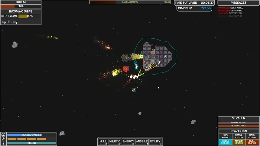 Скриншот 6 к игре Escape from Zeta Aurigae