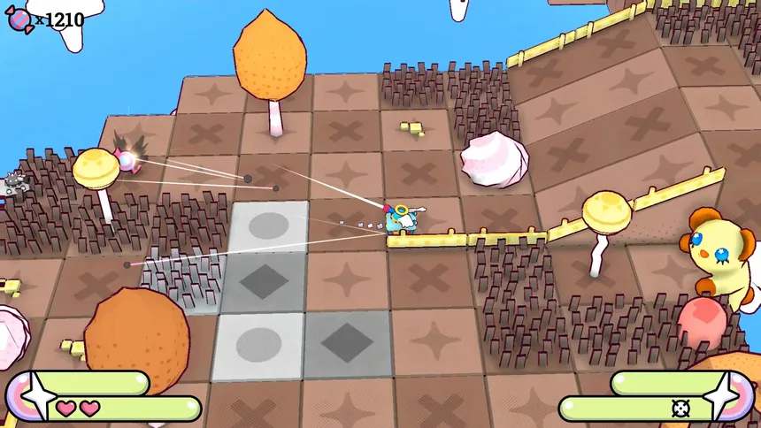 Скриншот 1 к игре Sugar Tanks 2