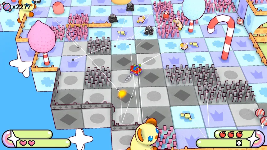 Скриншот 3 к игре Sugar Tanks 2