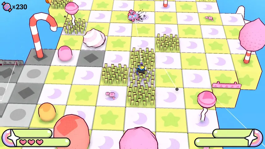 Скриншот 4 к игре Sugar Tanks 2
