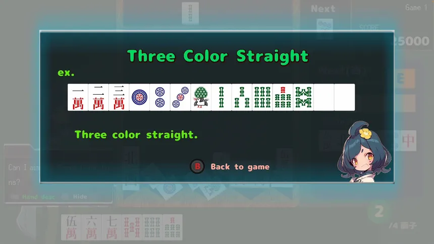 Скриншот 5 к игре Drop Mahjong tiles