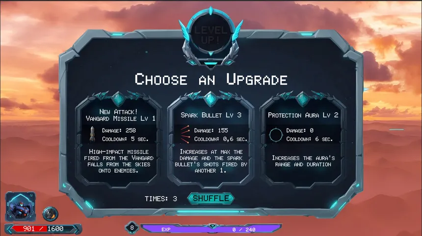 Скриншот 2 к игре Astral Vangard