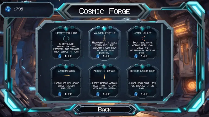 Скриншот 3 к игре Astral Vangard