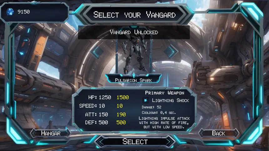 Скриншот 4 к игре Astral Vangard