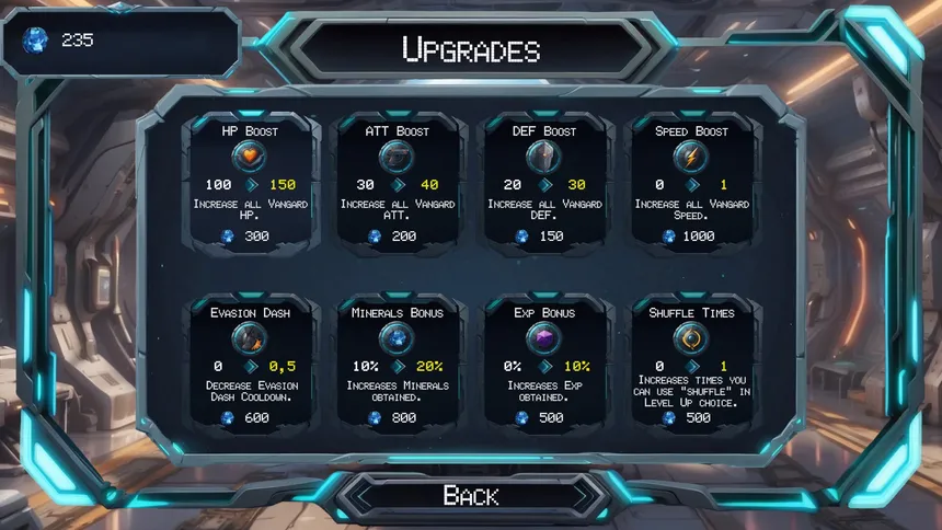 Скриншот 6 к игре Astral Vangard